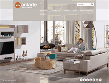 Tablet Screenshot of antarte.pt